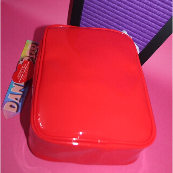 Bath & Body Works Sweethearts Candy Collaboration Crossbody Red Handbag - Picture 5 of 7